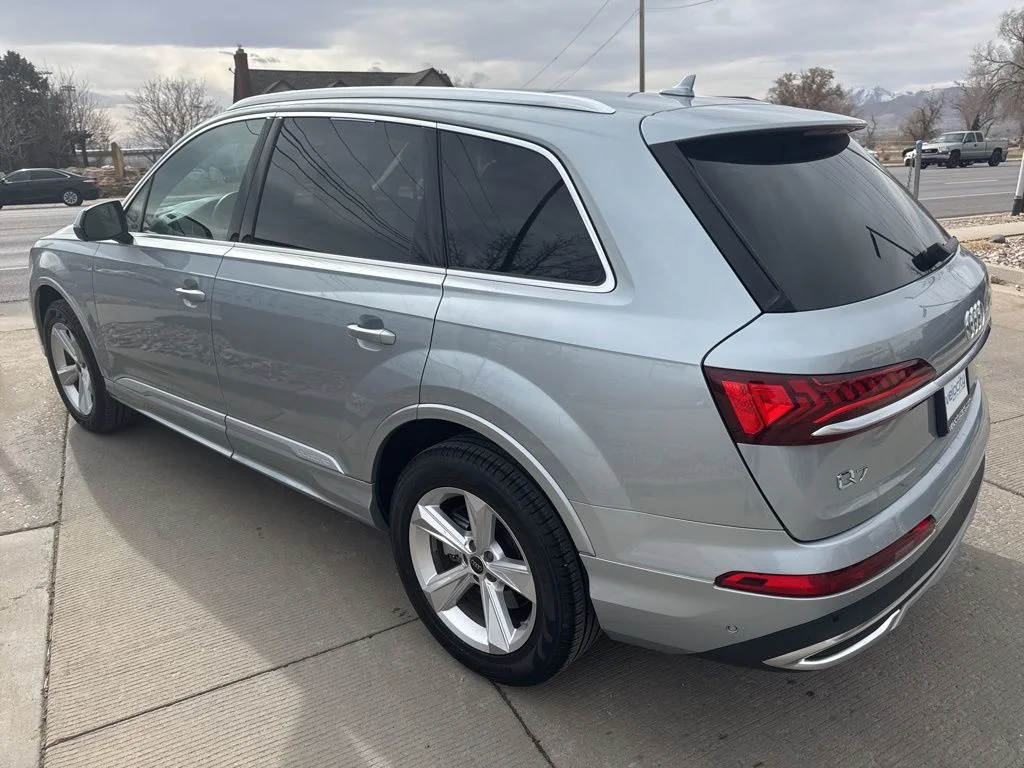 Used 2024 Silver Audi 45 Premium Plus image 4