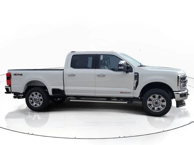 New 2026 White Metallic Ford Lariat image 4
