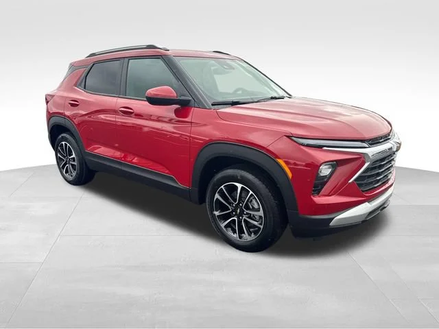 New 2026 Apex Red Chevrolet LT image 8