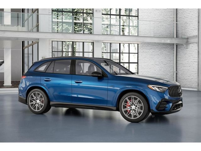 New 2026 Starling Blue Metallic Mercedes-Benz AMG® GLC 43 4MATIC® SUV image 13