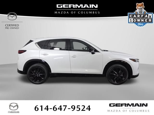 Certified Used 2024 White Mazda 2.5 Carbon Turbo image 7