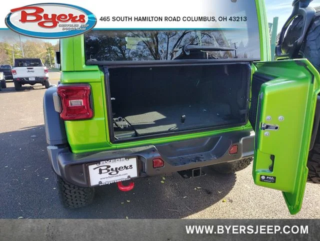 2026 Jeep Wrangler 4-Door Rubicon - Photo 34