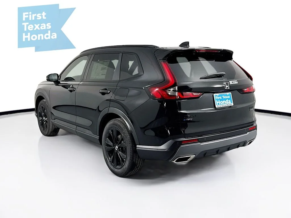 New 2026 Crystal Black Pearl Honda Sport Touring image 6