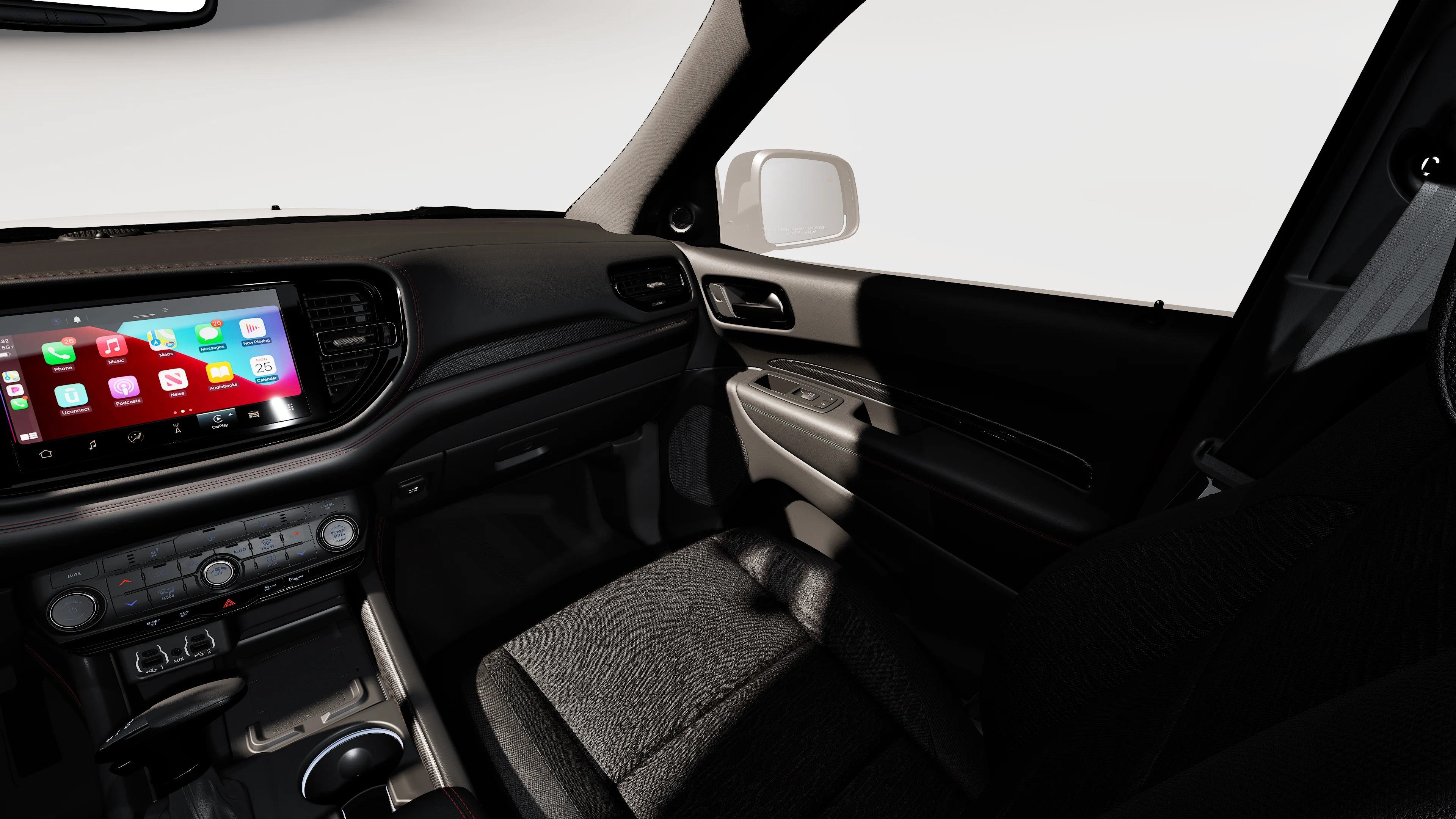 New 2027 White Knuckle Clearcoat Dodge GT image 7