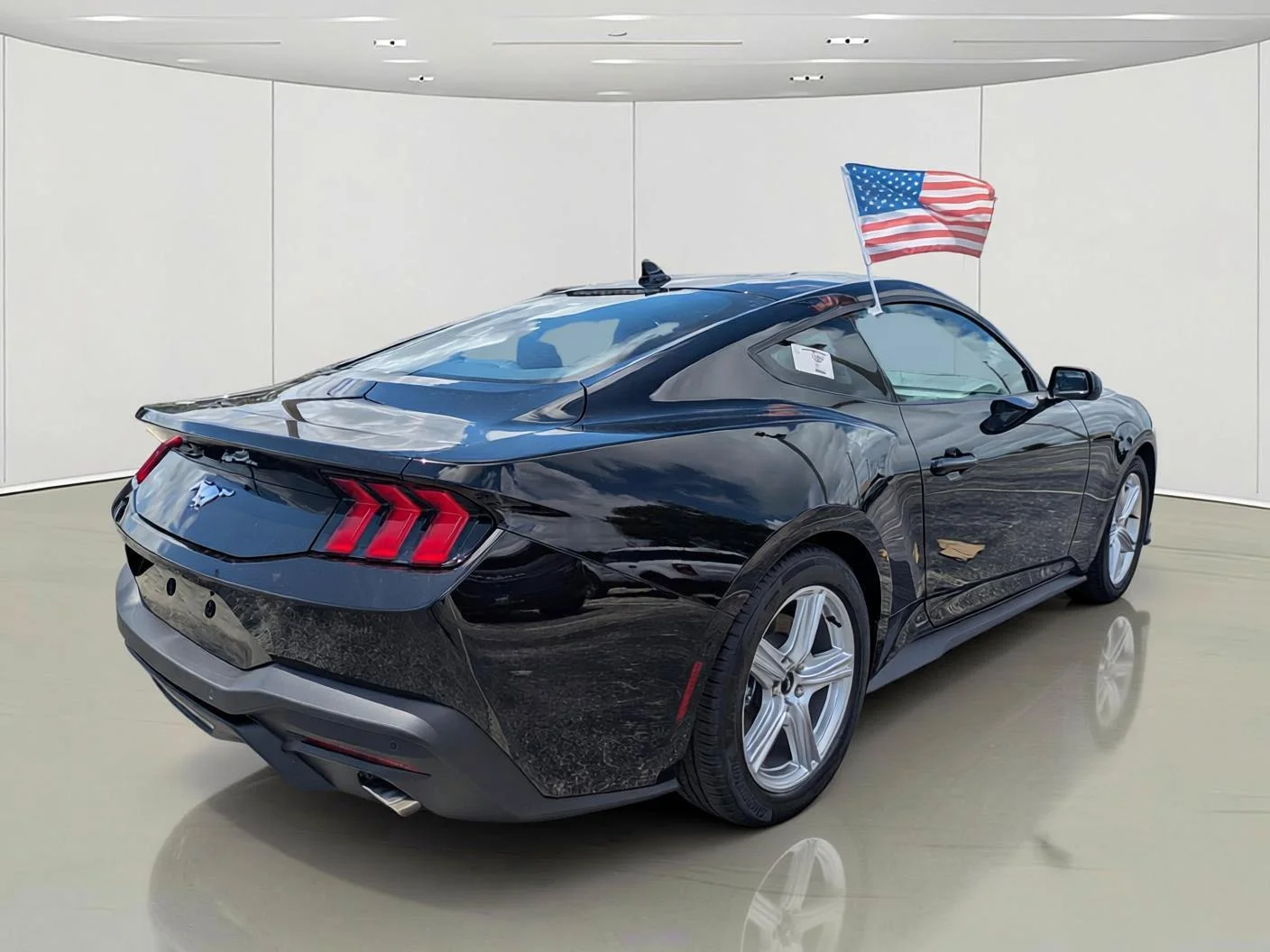 New 2026 Shadow Black Ford EcoBoost® Premium Fastback image 6