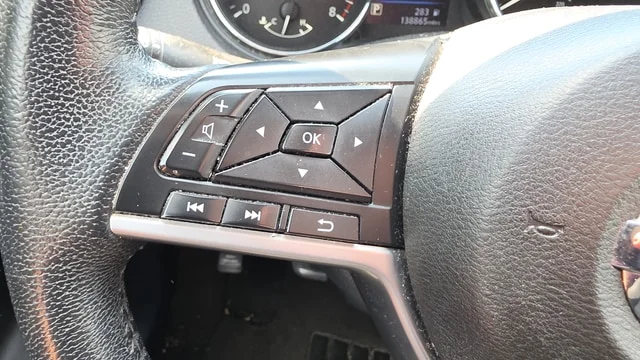 Used 2019 Gun Metallic Nissan SV image 14
