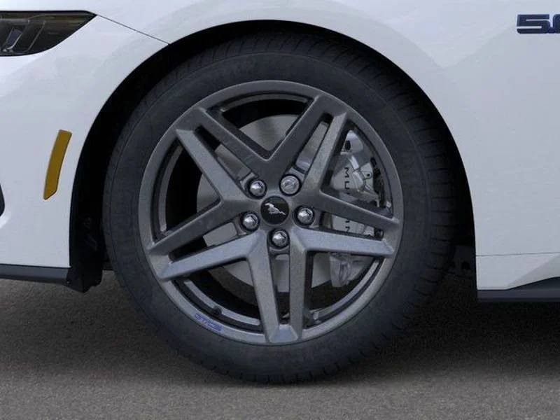 New 2025 Oxford White Ford GT Premium Fastback image 19