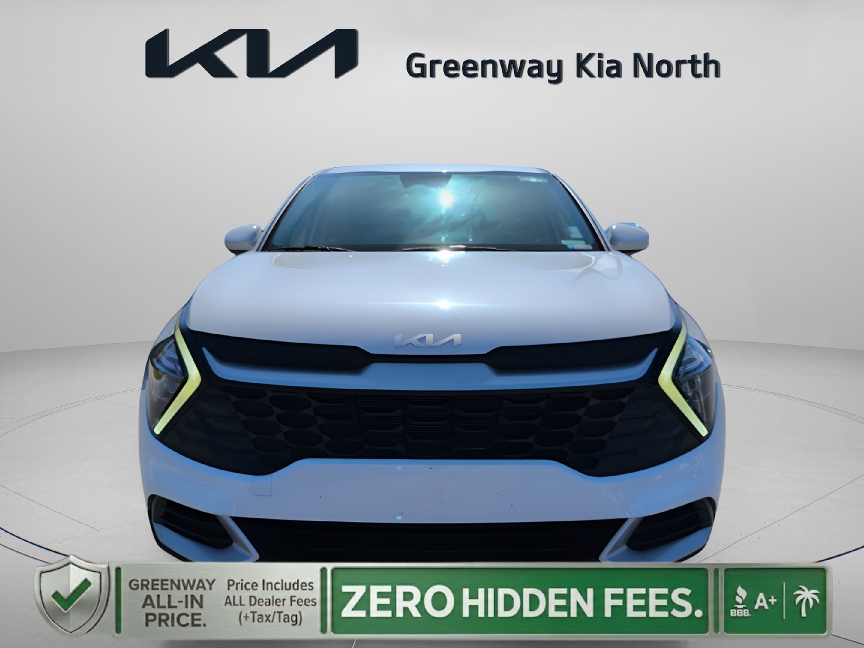 Certified Used 2023 Snow White Pearl Kia LX image 3