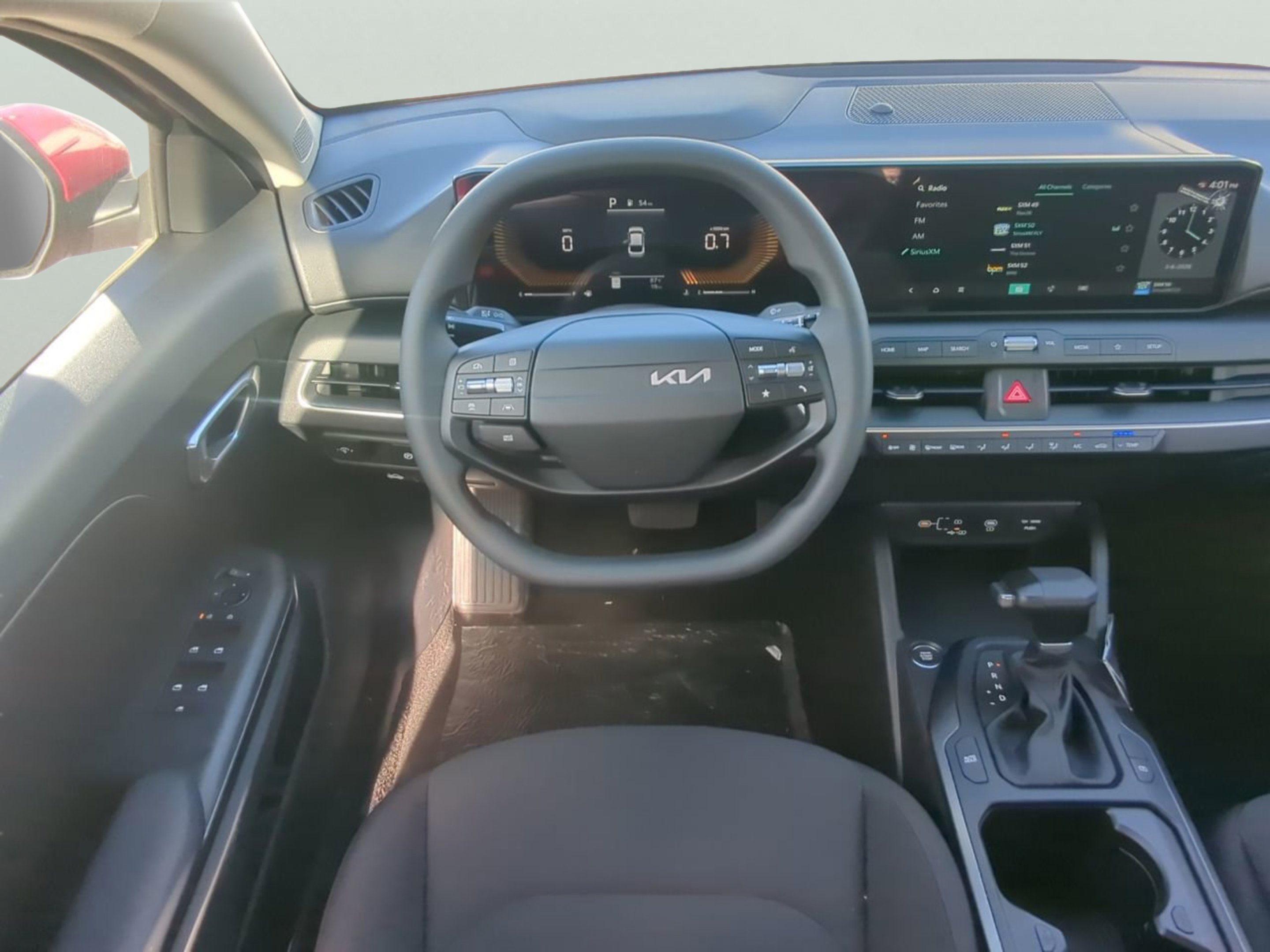 New 2026 Currant Red Kia LXS image 13
