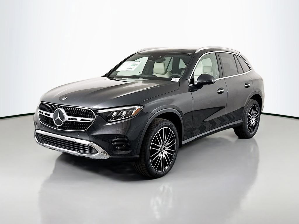 New 2026 Graphite Grey Metallic Mercedes-Benz GLC 300 image 36