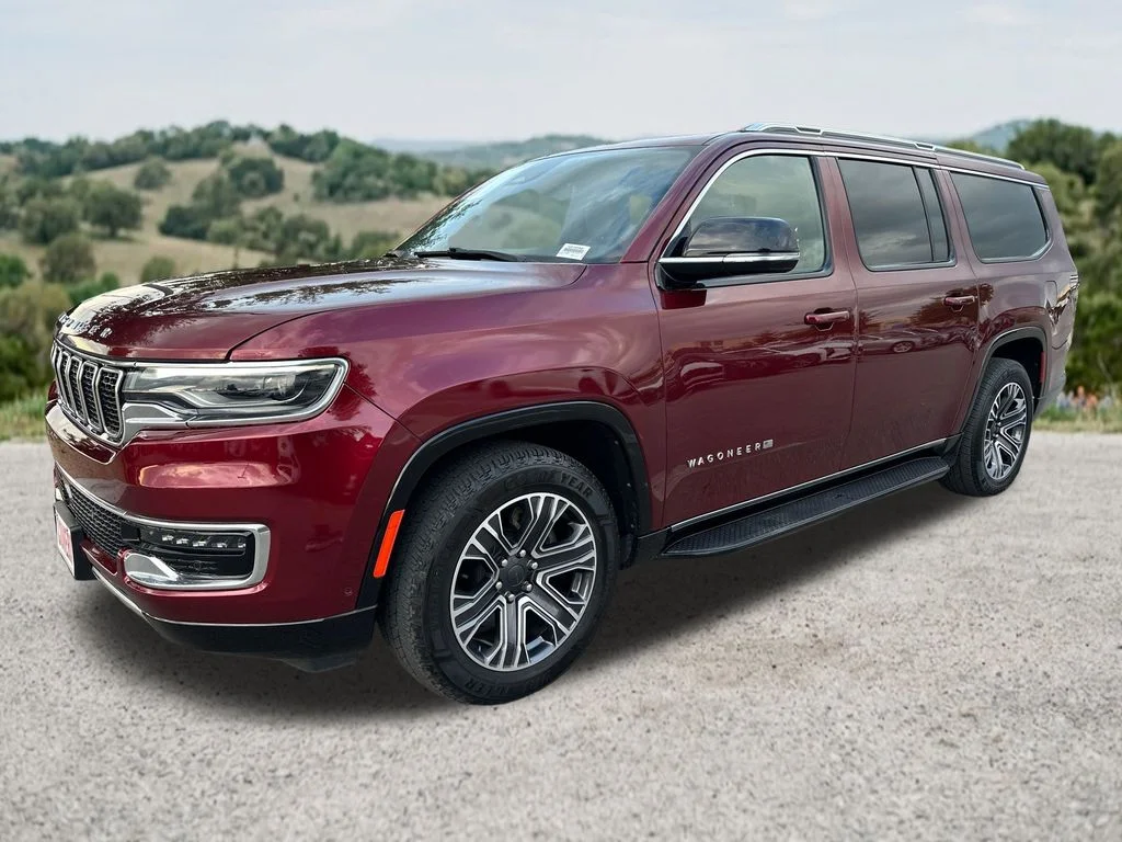 Used 2023 Red Jeep Series II image 3