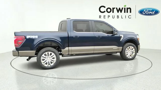 New 2026 Antimatter Blue Metallic Ford King Ranch® image 8