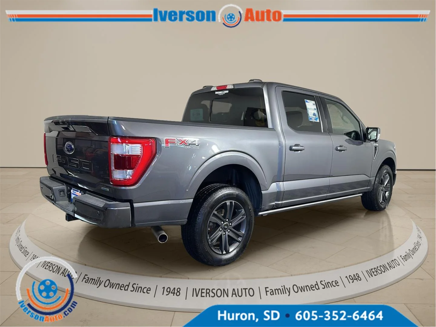 Used 2023 Carbonized Gray Ford LARIAT image 9