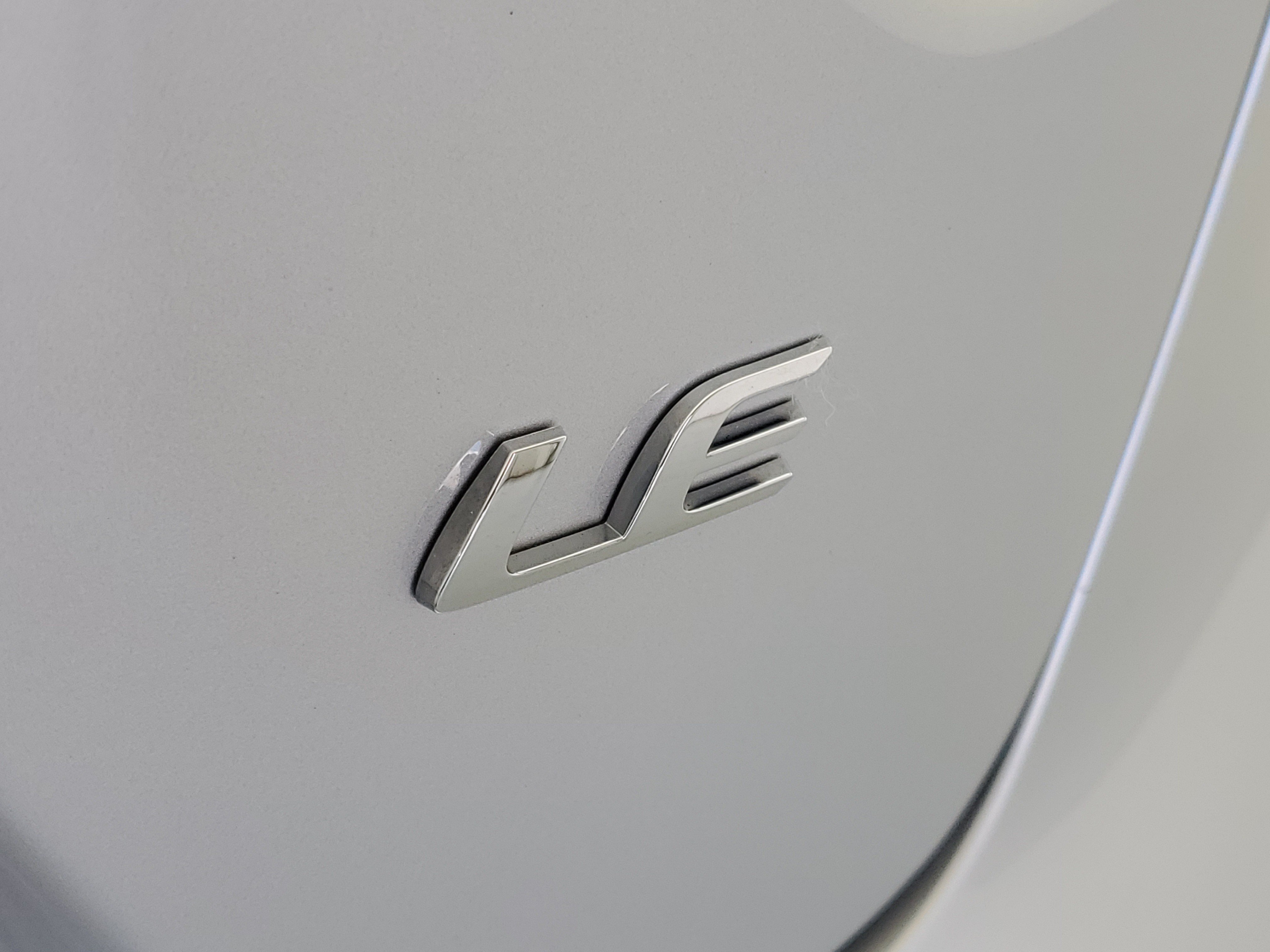 Used 2024 Classic Silver Metallic Toyota LE image 10