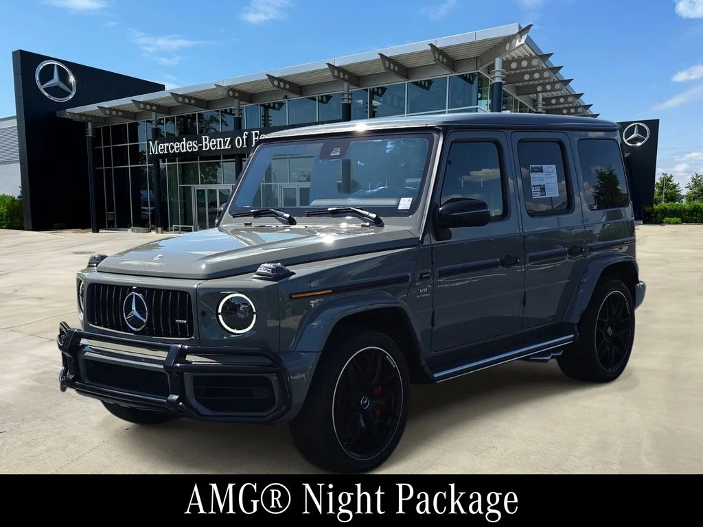 2023 Mercedes-Benz G-Class AMG G 63's photo