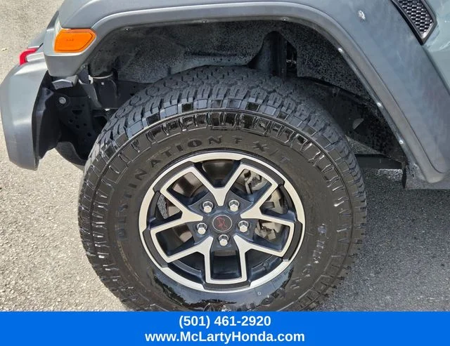 Used 2024 Anvil Clear Coat Jeep Rubicon image 20