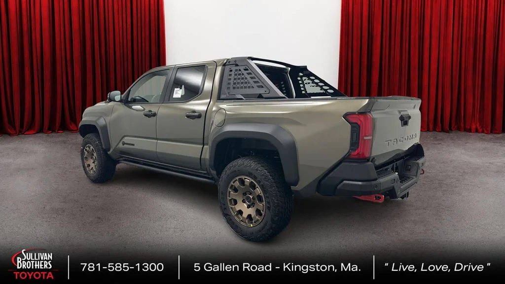 New 2026 Bronze Oxide Toyota Trailhunter image 7