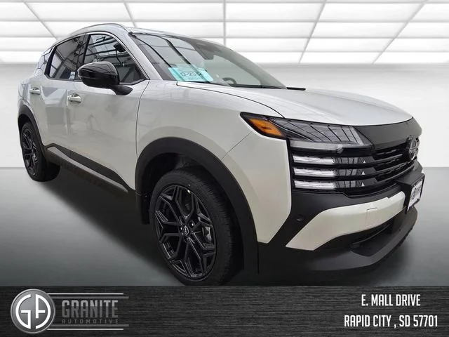 New 2026 Aspen White TriCoat Nissan SR image 8
