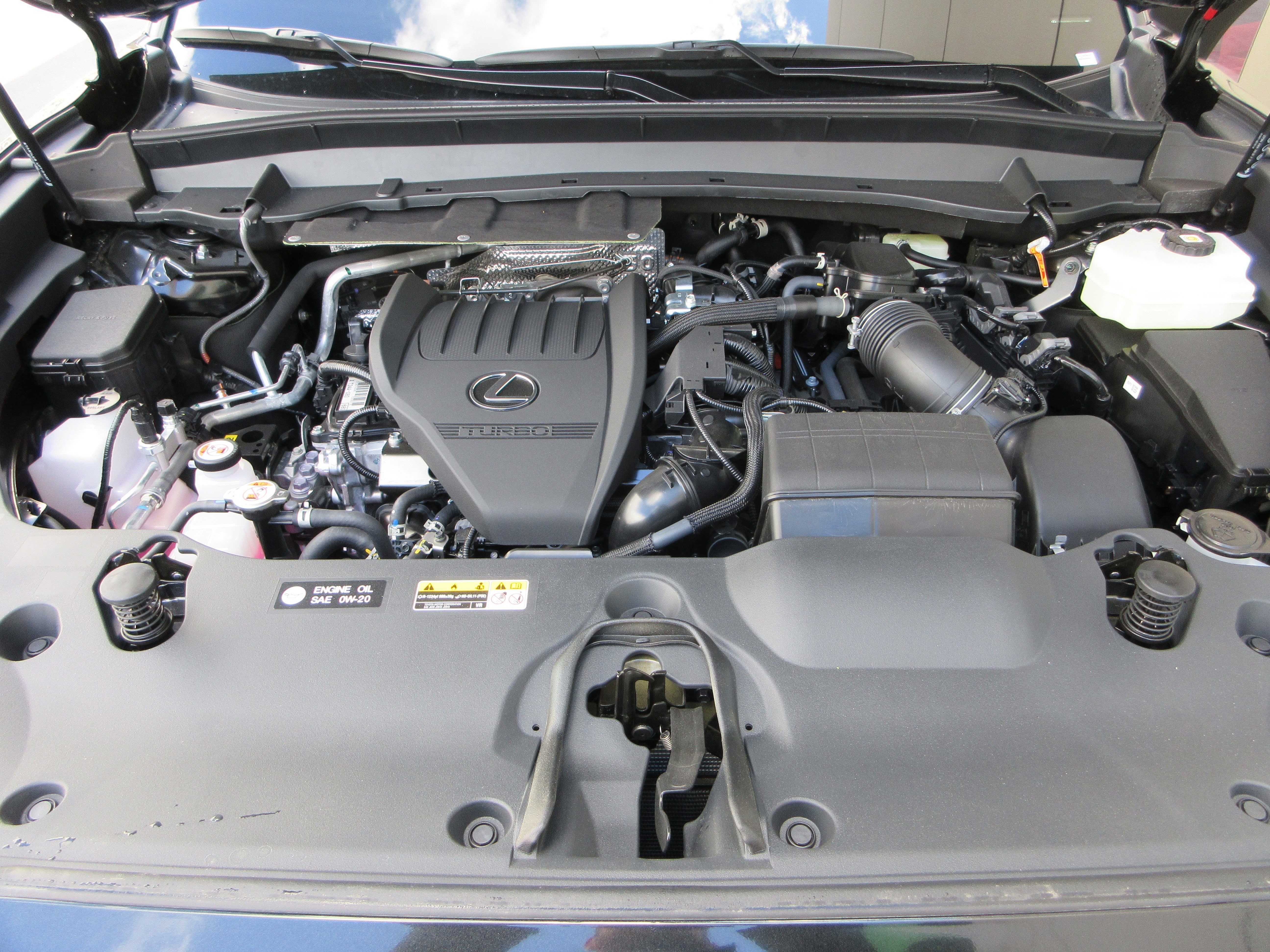 New 2026 Caviar Lexus F SPORT PERFORMANCE PREMIUM AWD image 53