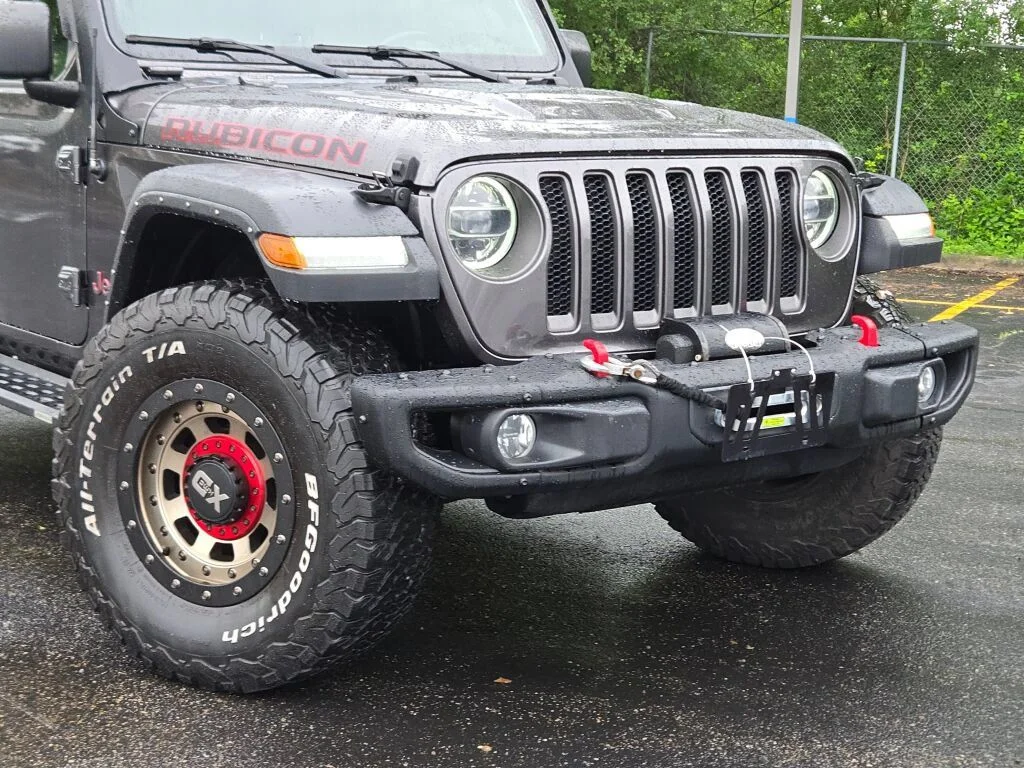Used 2020 Gray Jeep Unlimited Rubicon image 2
