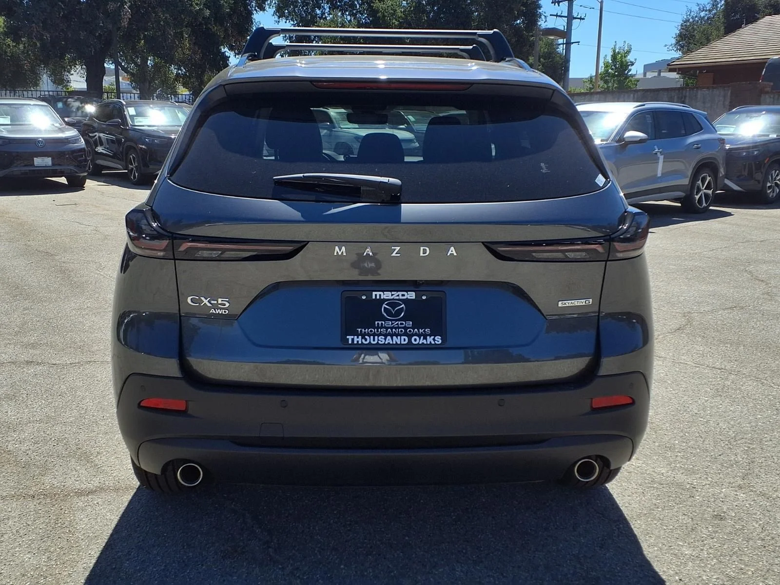 New 2026 Machine Gray Metallic Mazda 2.5 S Preferred AWD image 6
