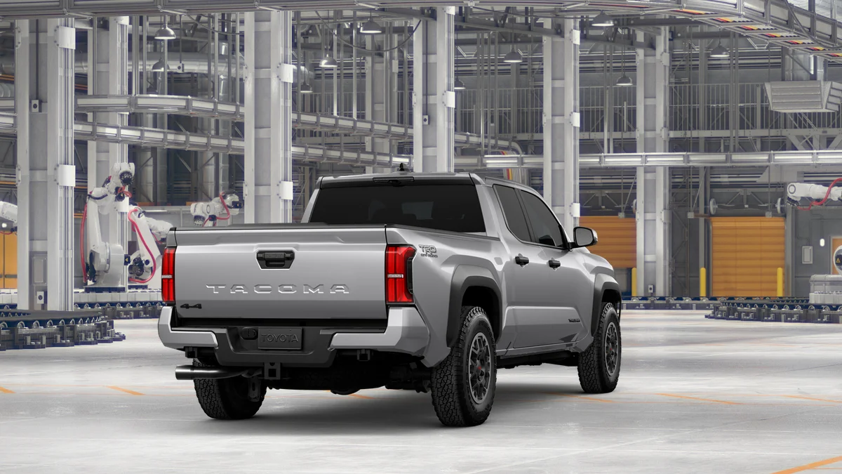New 2026 Celestial Silver Metallic Toyota TRD Off-Road image 9