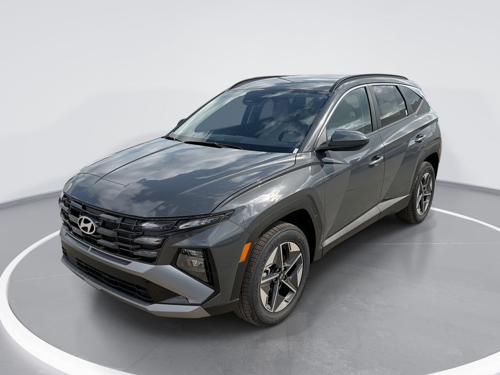 New 2026 Gray Hyundai SEL AWD image 1