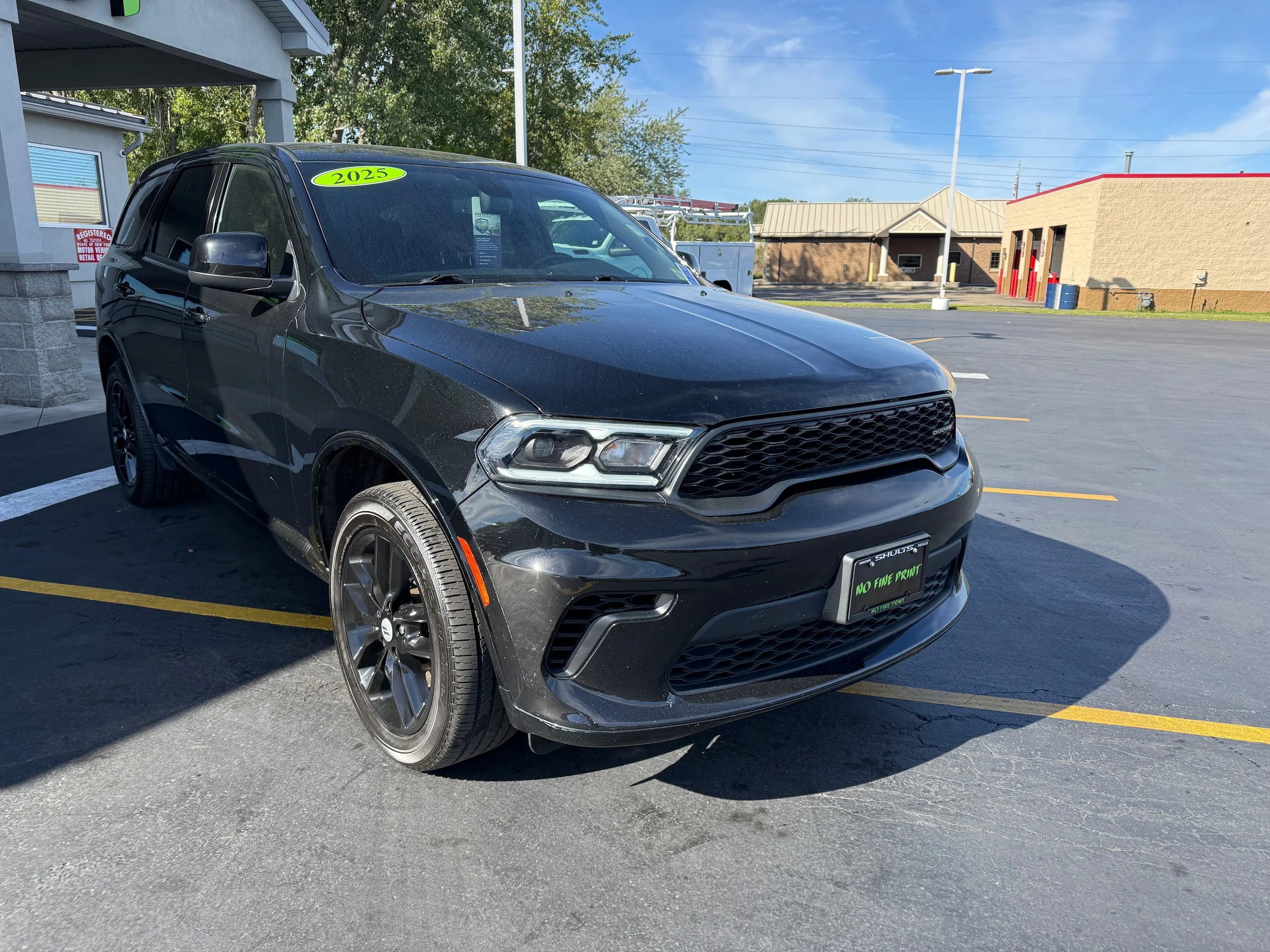 Used 2025 DB Black Clearcoat Dodge GT image 6