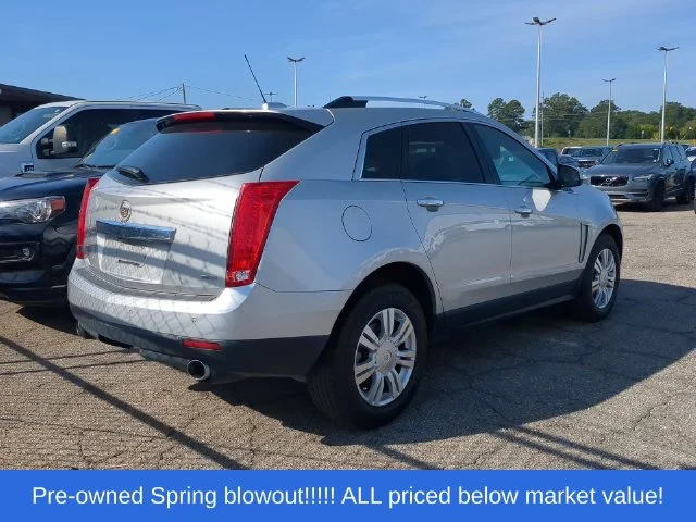 Used 2016 Silver Cadillac Luxury image 2