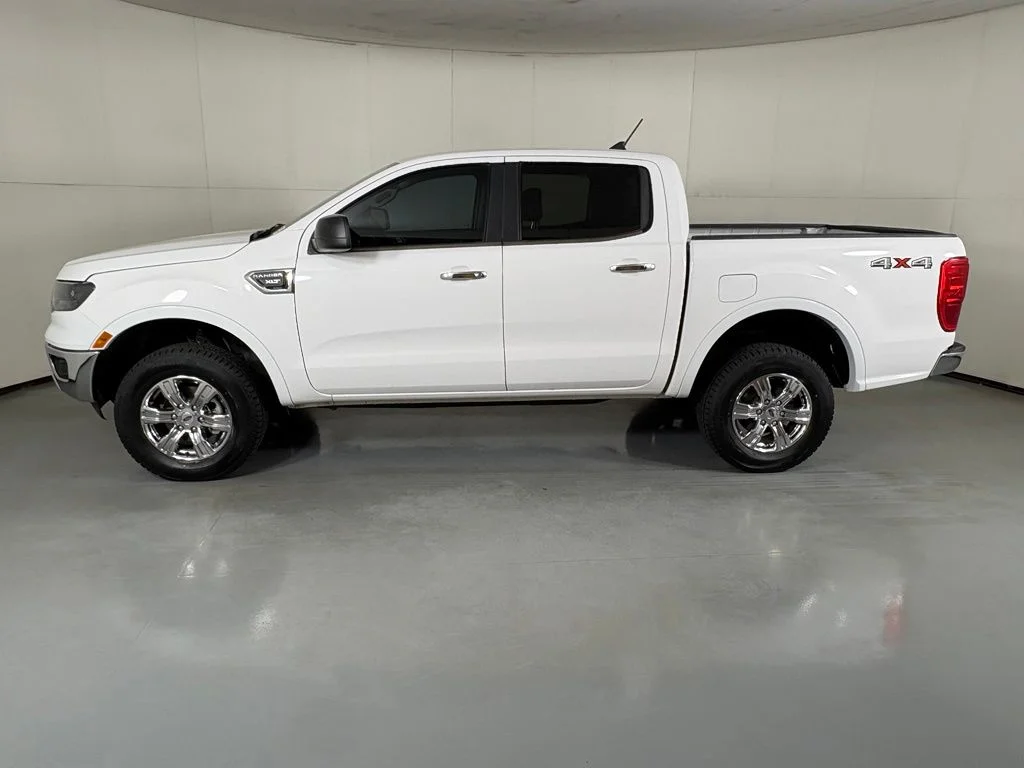 Used 2021 White Ford XLT image 5