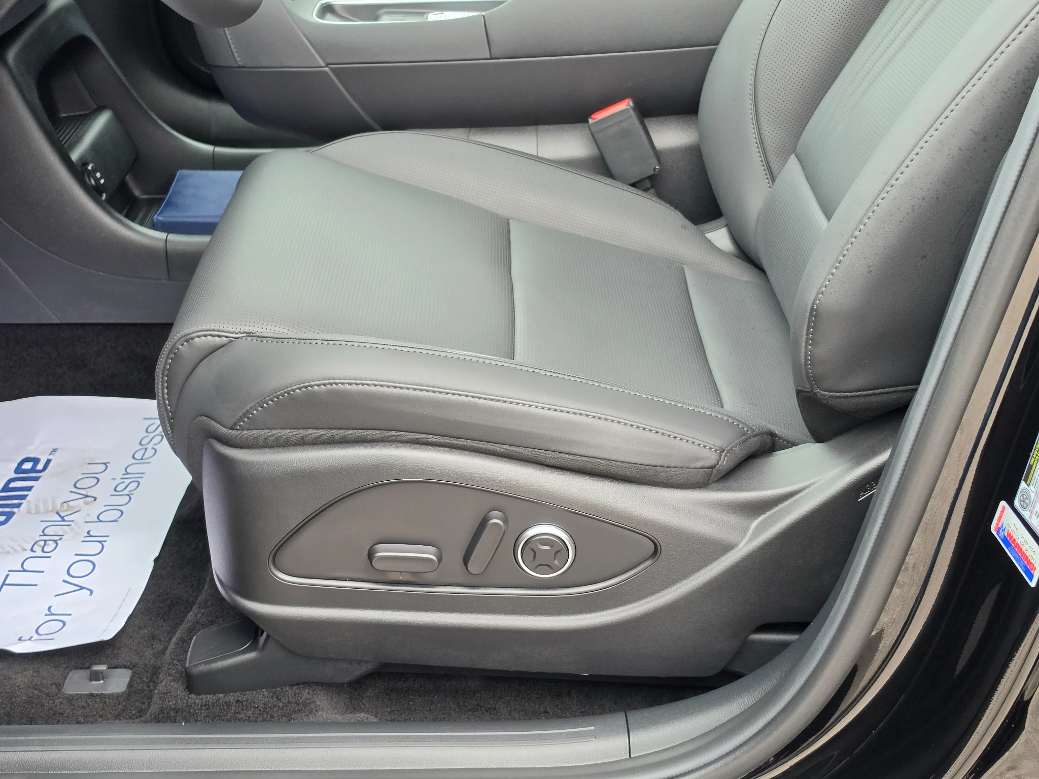 New 2027 Abyss Black Pearl Hyundai SEL Premium 7P image 21