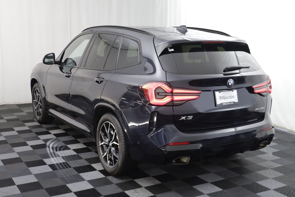 Certified Used 2024 Carbon Black Metallic BMW xDrive30i image 17