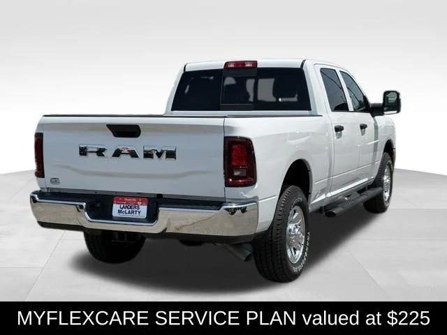 New 2026 Bright White Clear-Coat Exterior Paint RAM Tradesman image 9