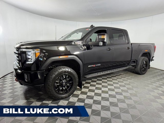 2022 GMC Sierra 2500HD 2022 GMC Sierra 2500HD AT4 4D Crew Cab