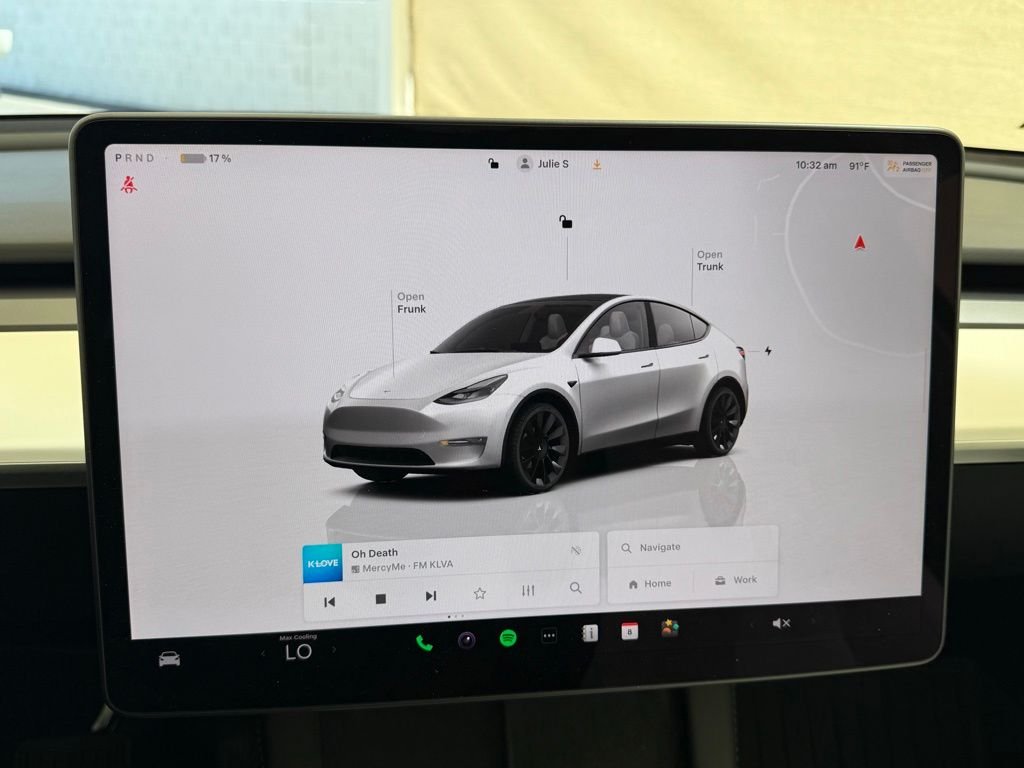 Used 2023 Pearl White Multi-Coat Tesla Long Range image 18