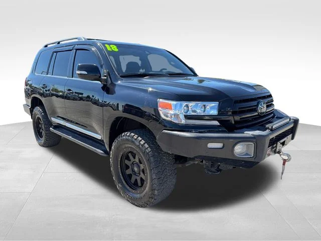2018 Toyota Land Cruiser Base