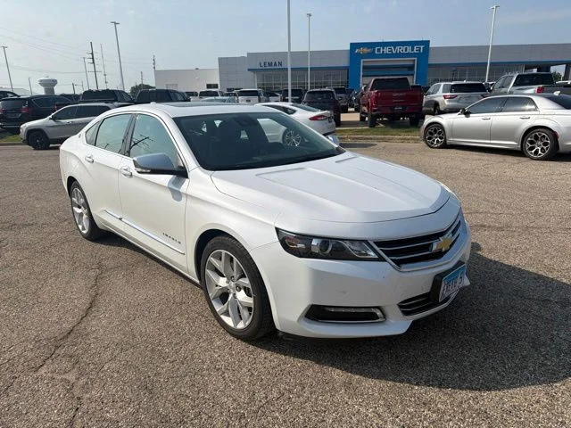 2015 Chevrolet Impala LTZ for sale at Leman's Chevy City