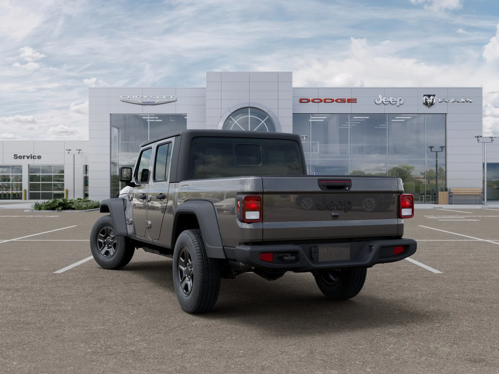 New 2026 Granite Crystal Metallic Clear-Coat Exterior Paint Jeep Sport image 43