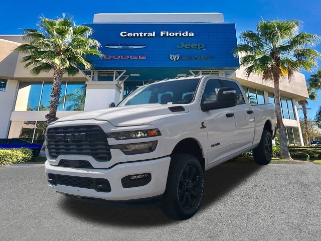 New 2027 Bright White Clear-Coat Exterior Paint RAM Big Horn image 9