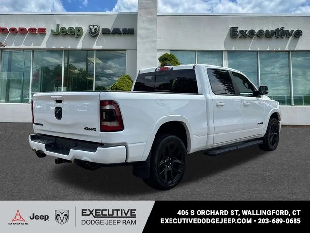 Used 2022 White Ram Laramie image 4