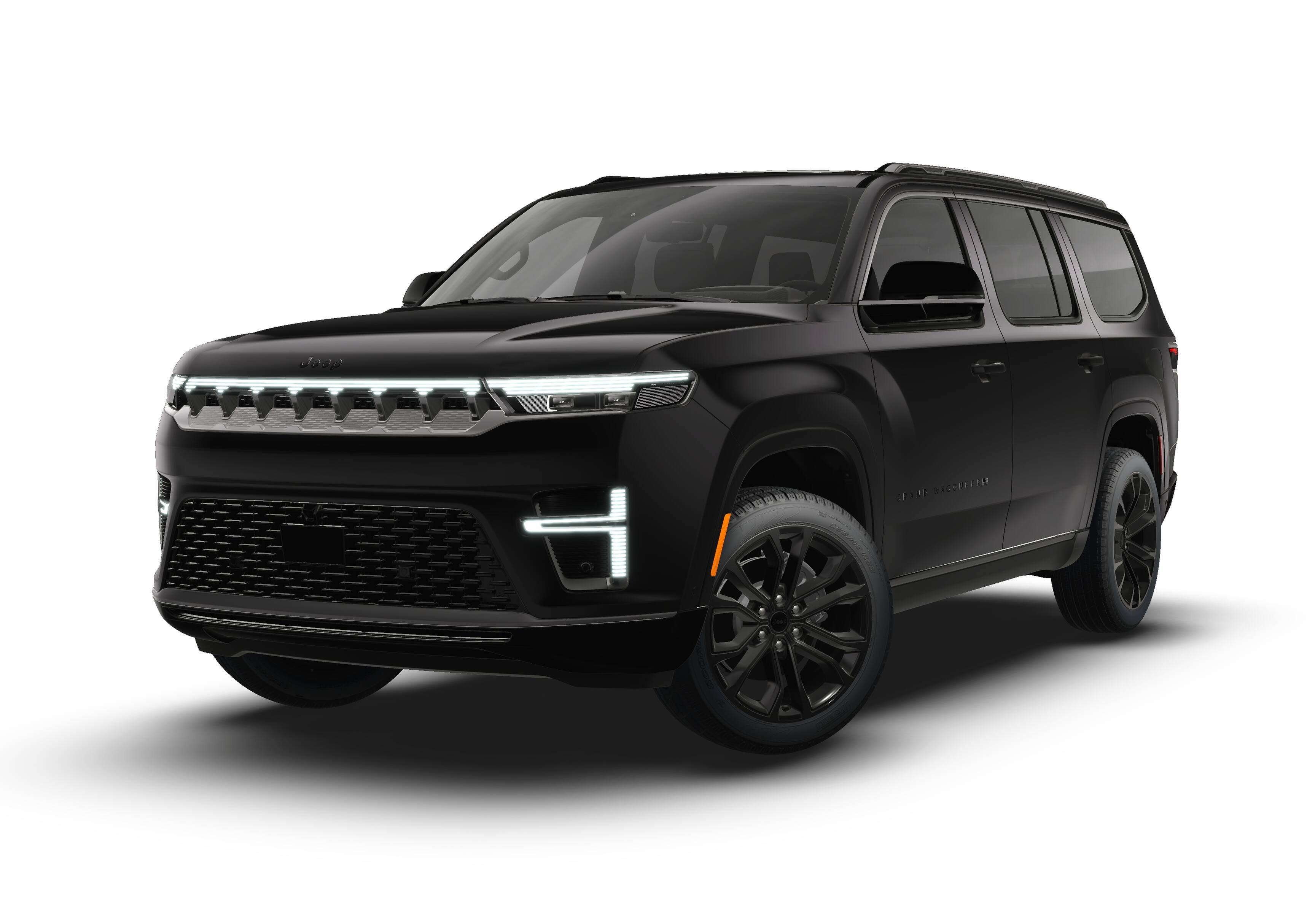 2026 Jeep Grand Wagoneer's photo