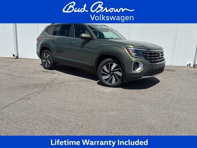 New 2026 Volkswagen Atlas 2.0T SE w/Technology 4D Sport Utility in