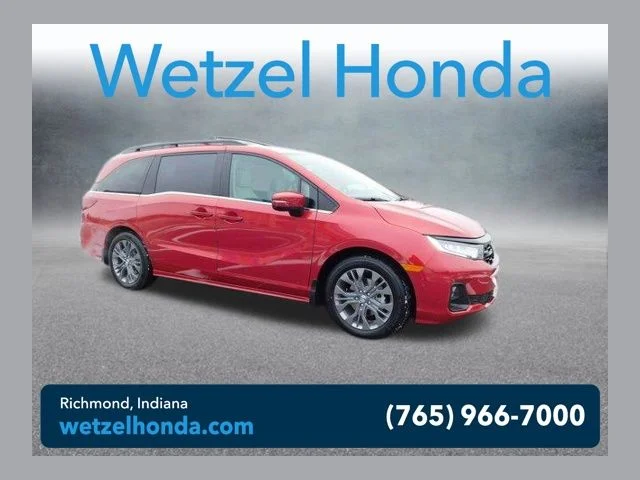 New 2026 Red Honda Touring image 1