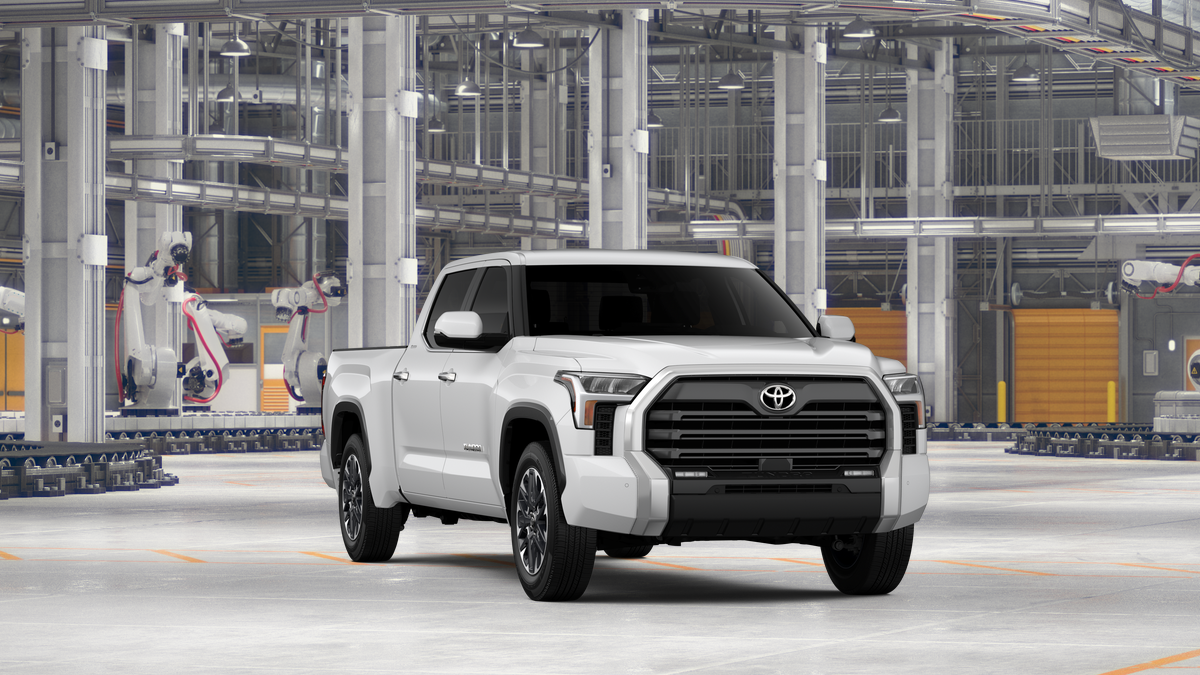 New 2026 Ice Cap Toyota Limited image 16