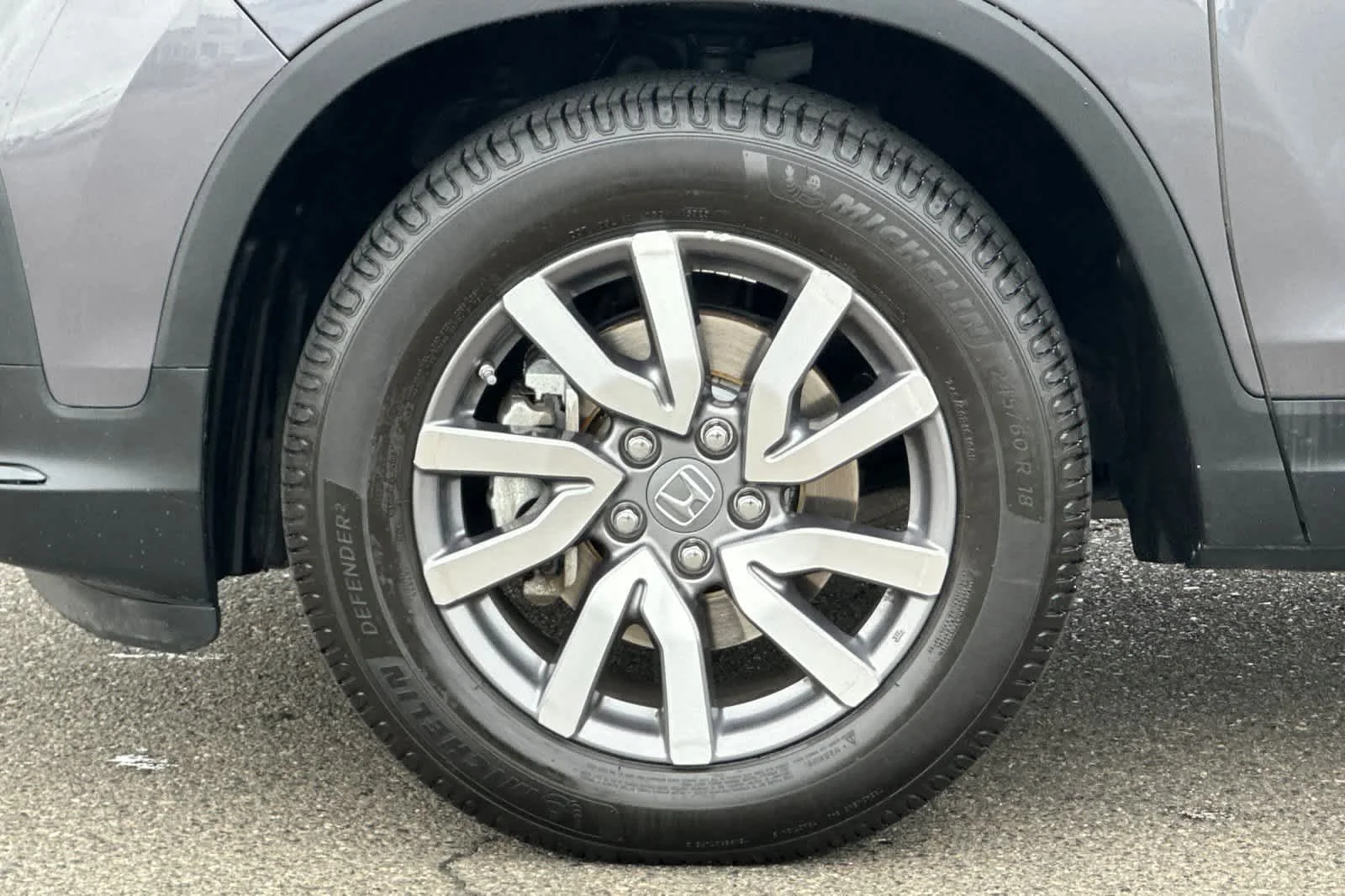Used 2019 Modern Steel Metallic Honda EX-L image 32
