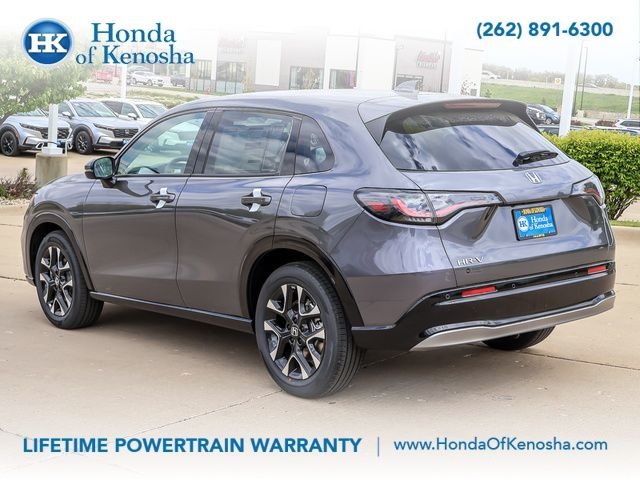 New 2027 Modern Steel Metallic Honda EX-L AWD image 3