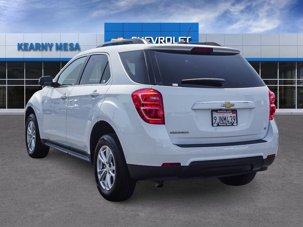 Used 2017 Summit White Chevrolet LT image 4