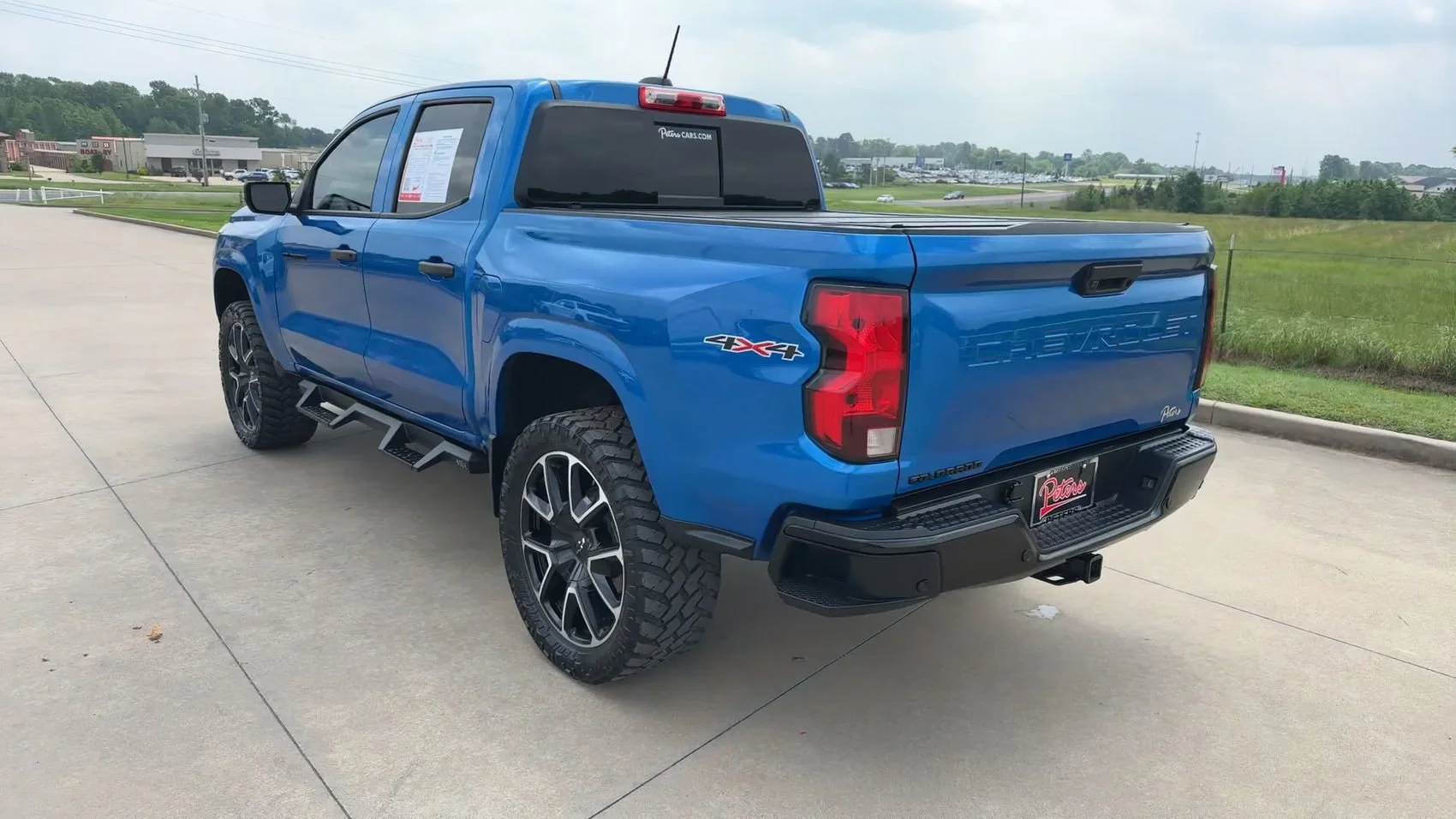 Used 2024 Glacier Blue Metallic Chevrolet 4WD Work Truck image 5