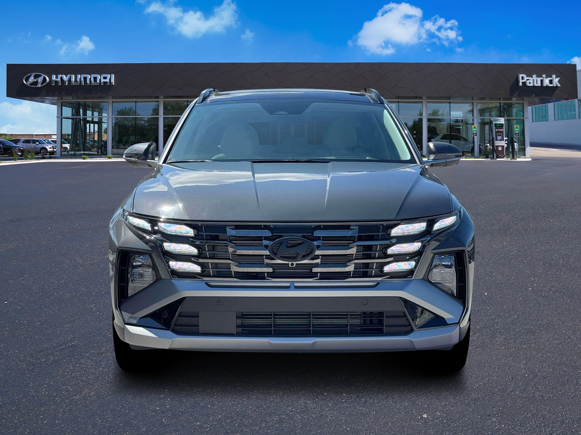 New 2026 Ecotronic Gray Hyundai Limited image 12