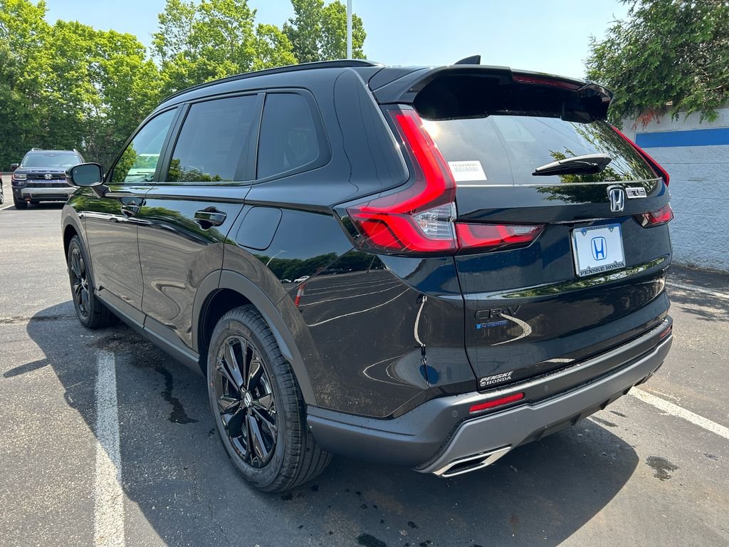 New 2026 Crystal Black Pearl Honda Sport Touring image 2